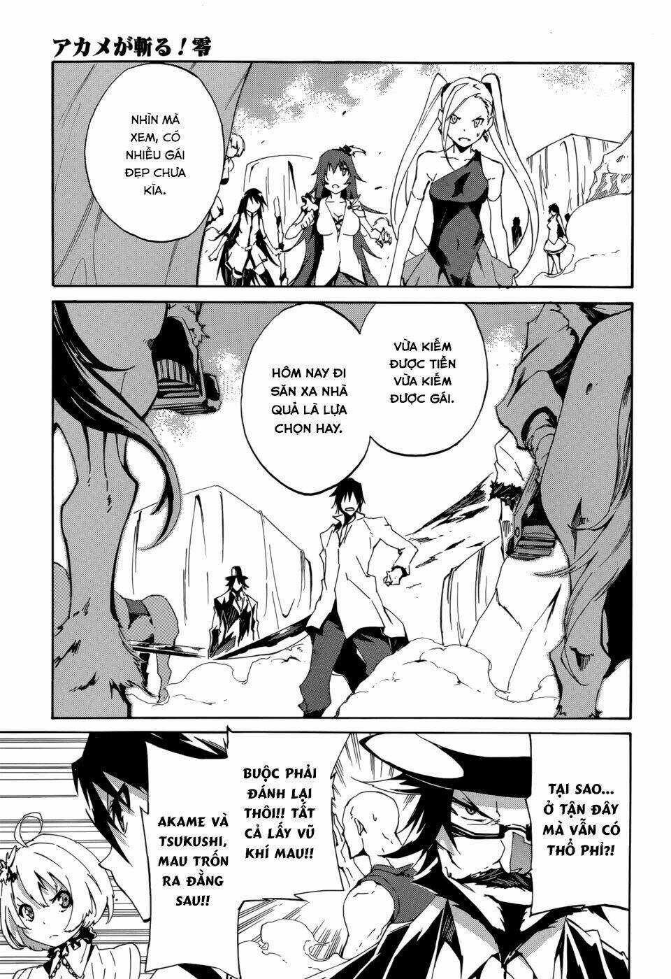 Akame Ga Kill! Zero Chapter 1 trang 20