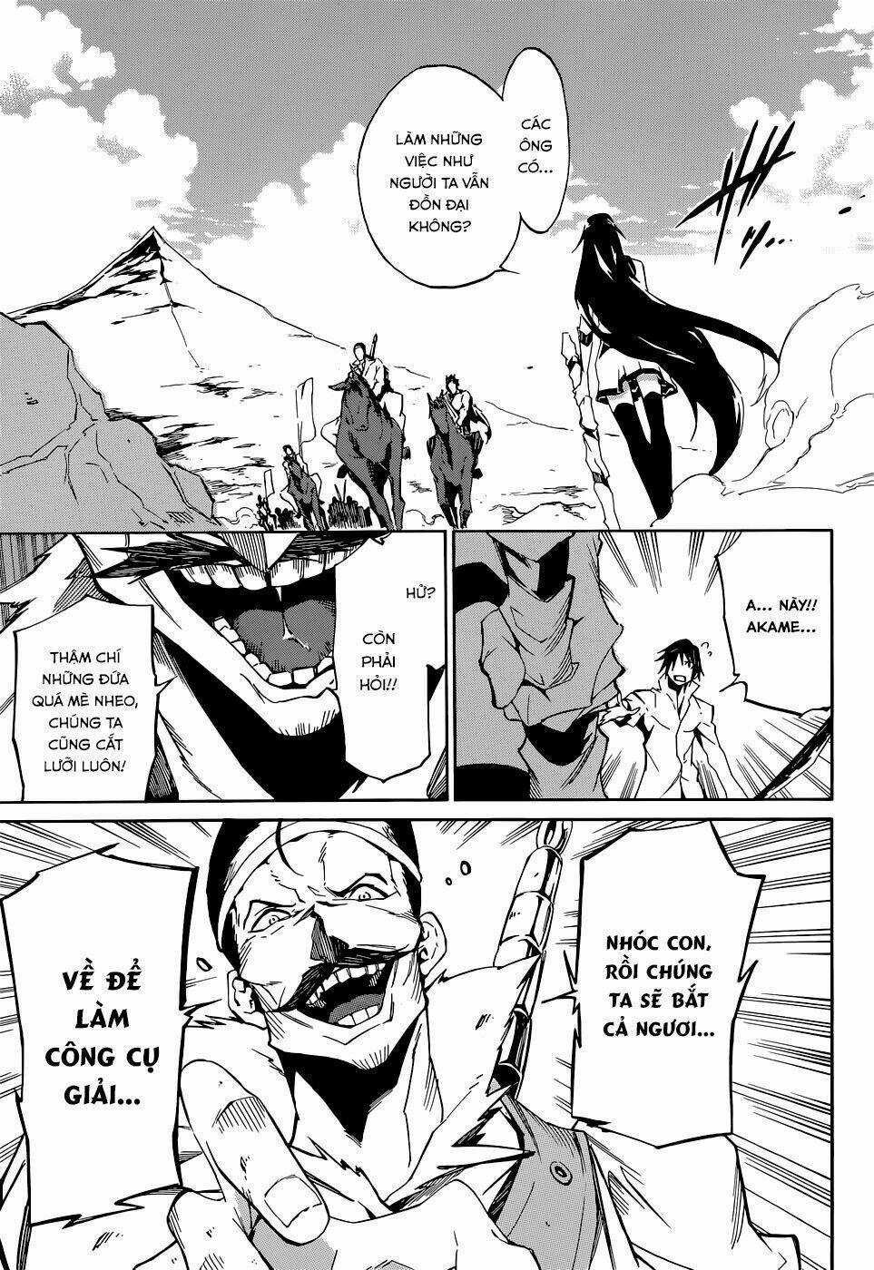 Akame Ga Kill! Zero Chapter 1 trang 22