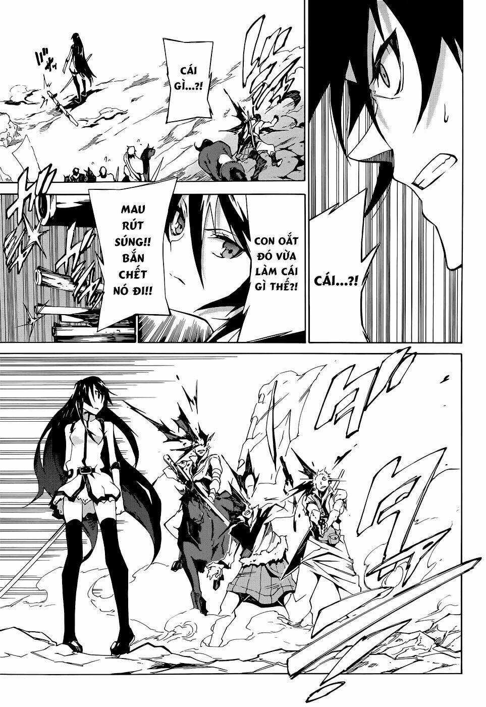 Akame Ga Kill! Zero Chapter 1 trang 24