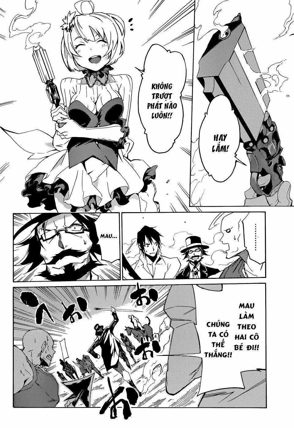 Akame Ga Kill! Zero Chapter 1 trang 25