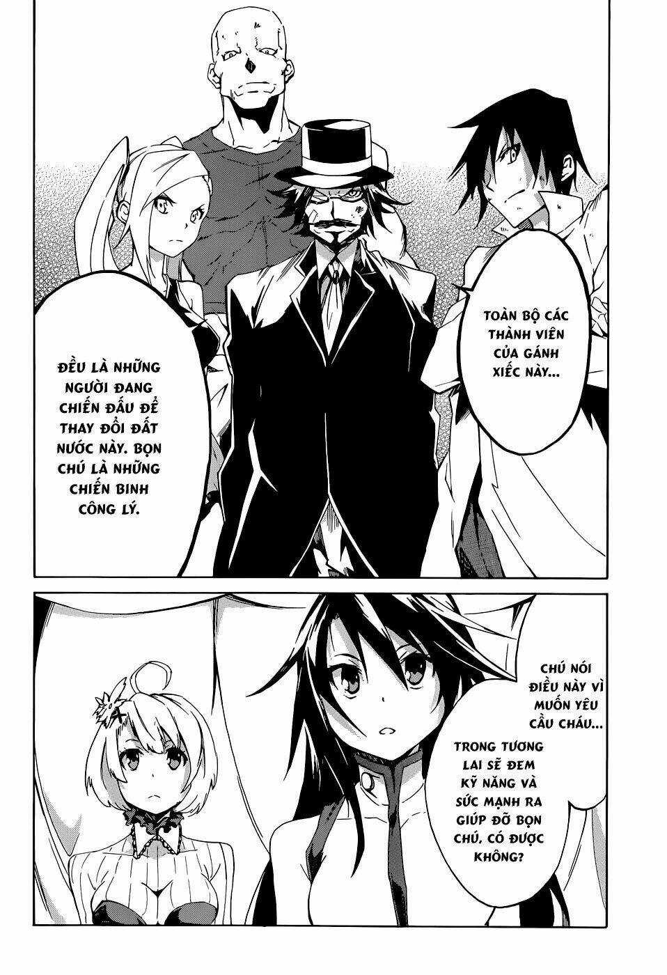 Akame Ga Kill! Zero Chapter 1 trang 31