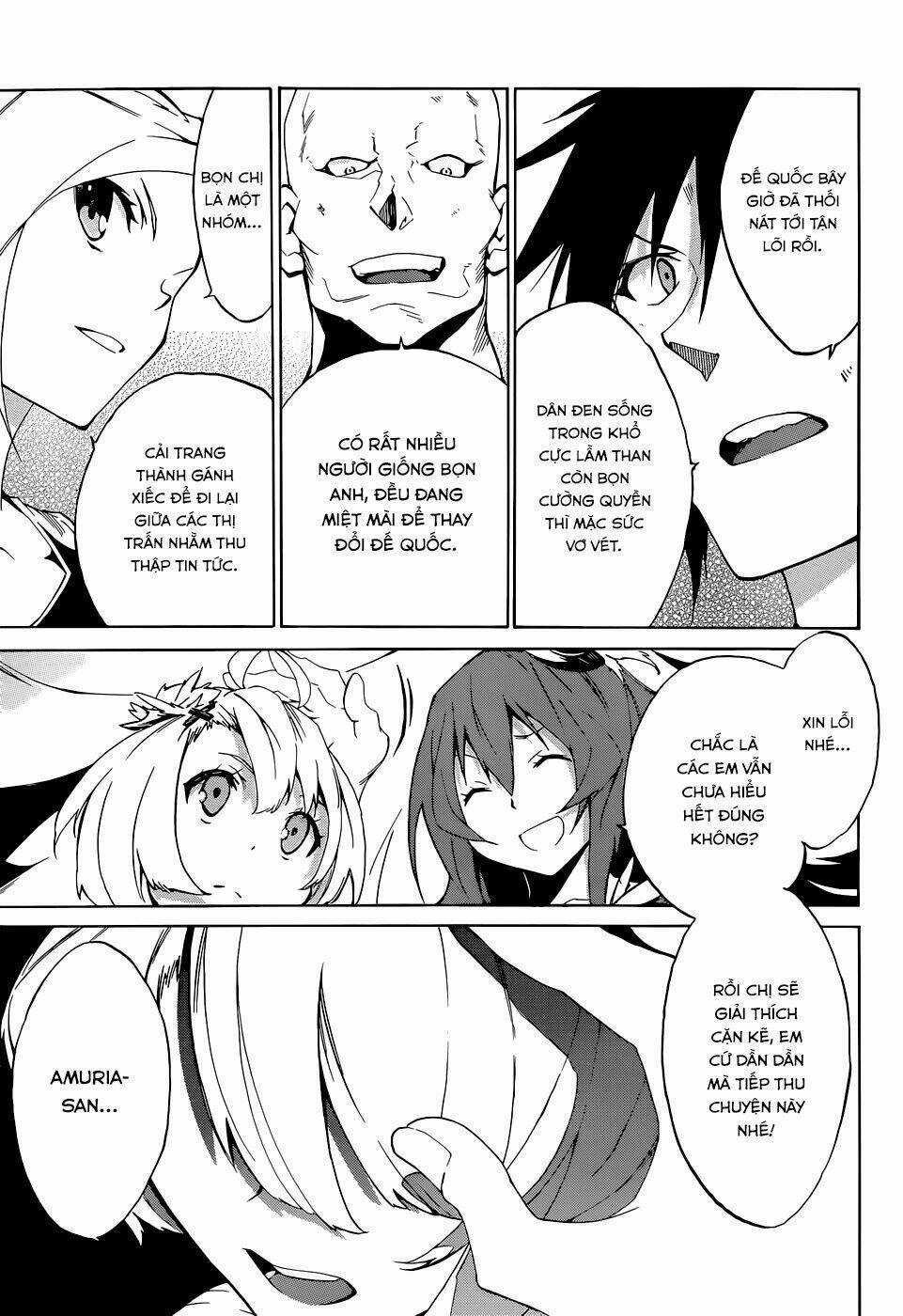 Akame Ga Kill! Zero Chapter 1 trang 32