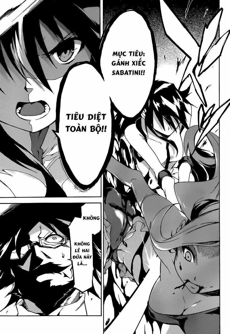 Akame Ga Kill! Zero Chapter 1 trang 35