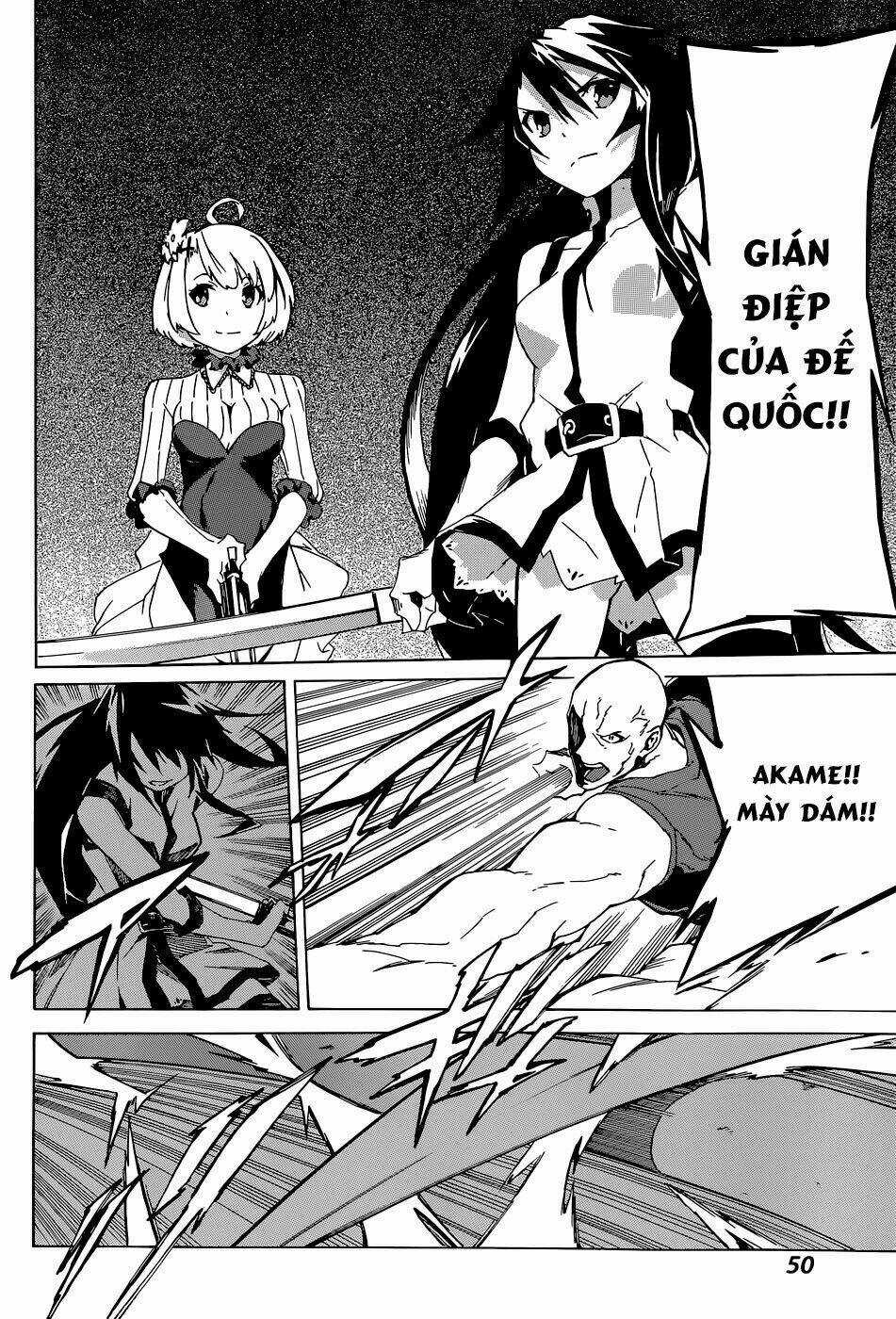 Akame Ga Kill! Zero Chapter 1 trang 36