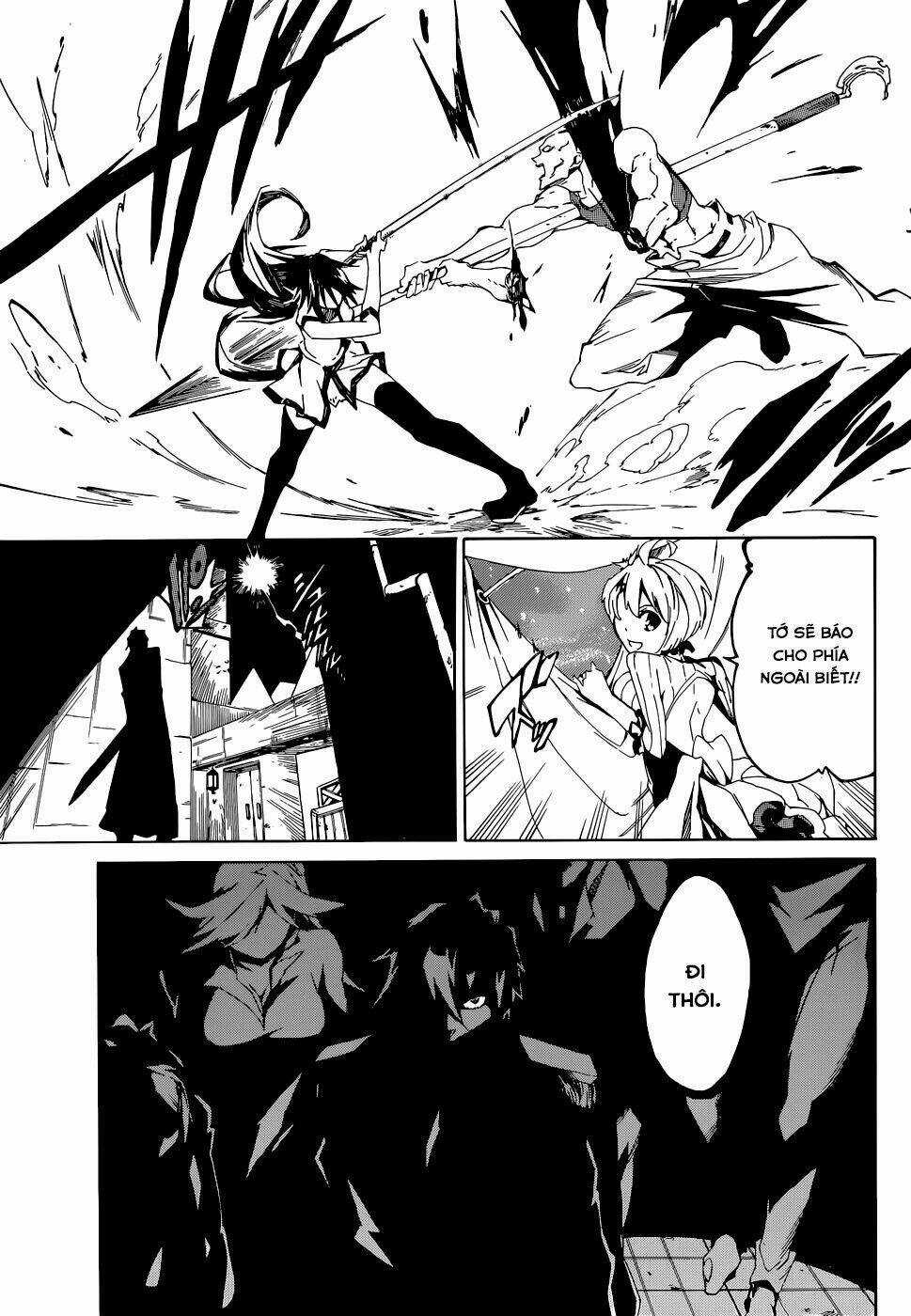 Akame Ga Kill! Zero Chapter 1 trang 37