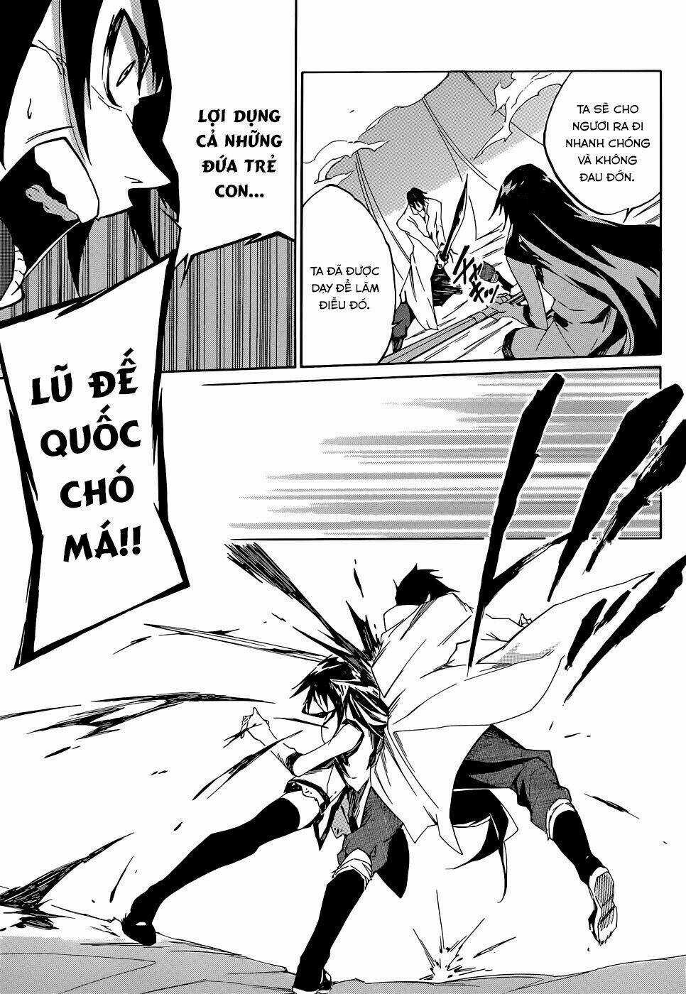 Akame Ga Kill! Zero Chapter 1 trang 39