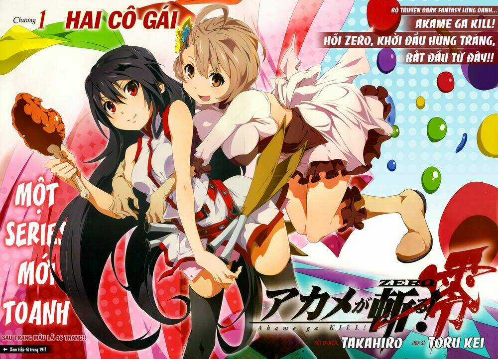 Akame Ga Kill! Zero Chapter 1 trang 4