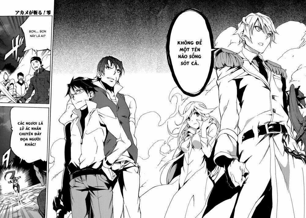 Akame Ga Kill! Zero Chapter 1 trang 42