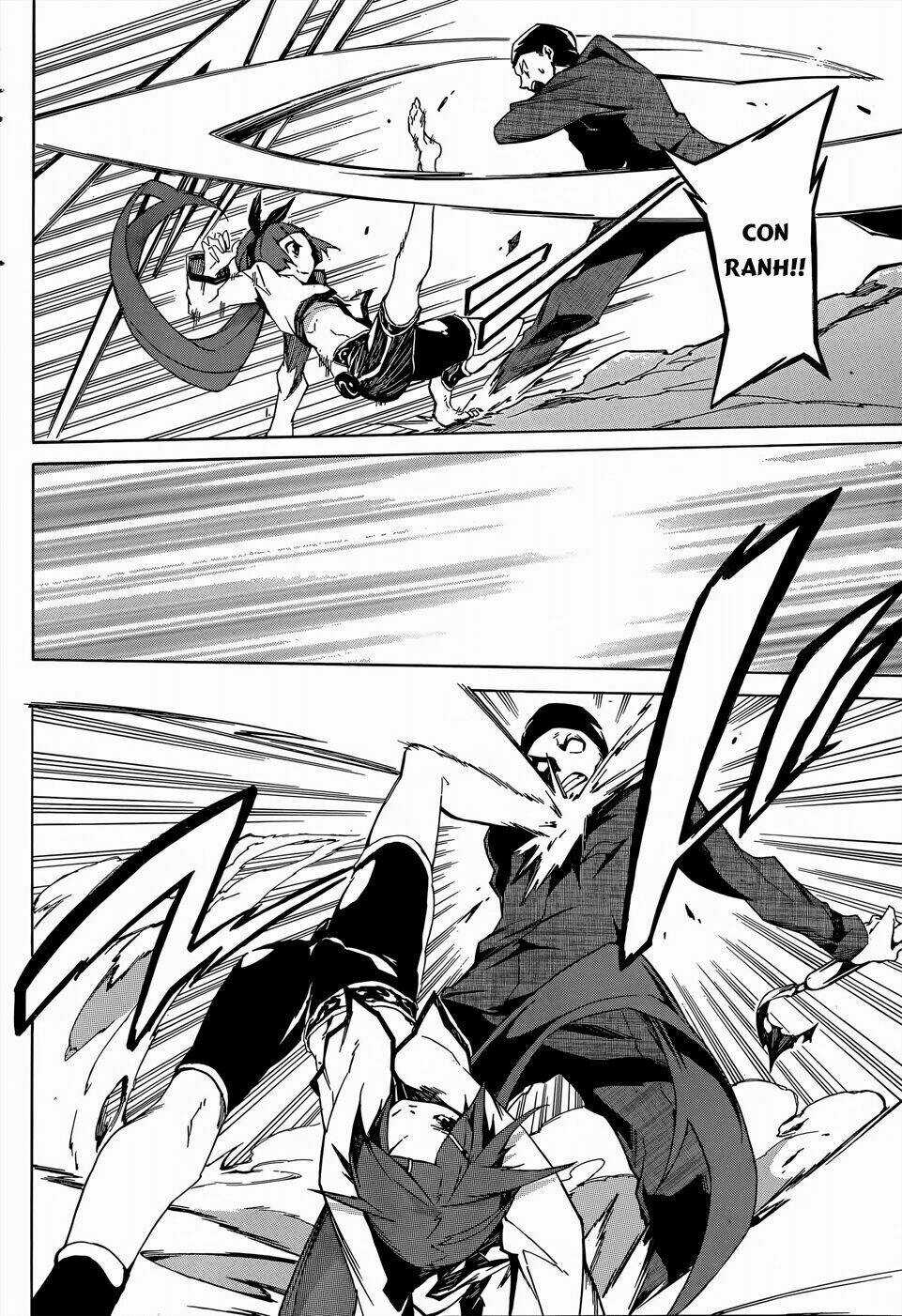 Akame Ga Kill! Zero Chapter 1 trang 43