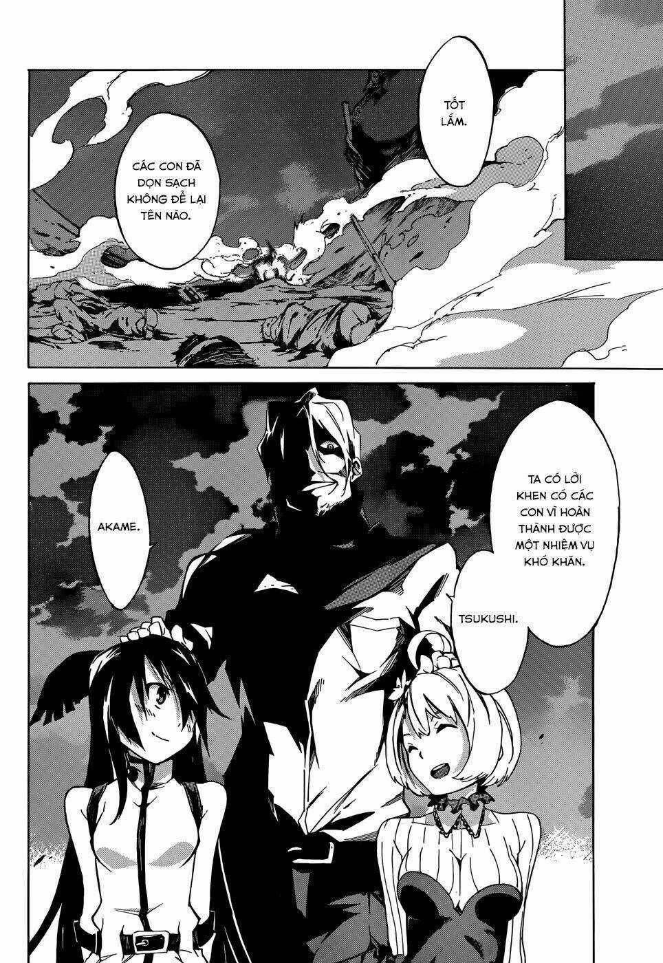 Akame Ga Kill! Zero Chapter 1 trang 45