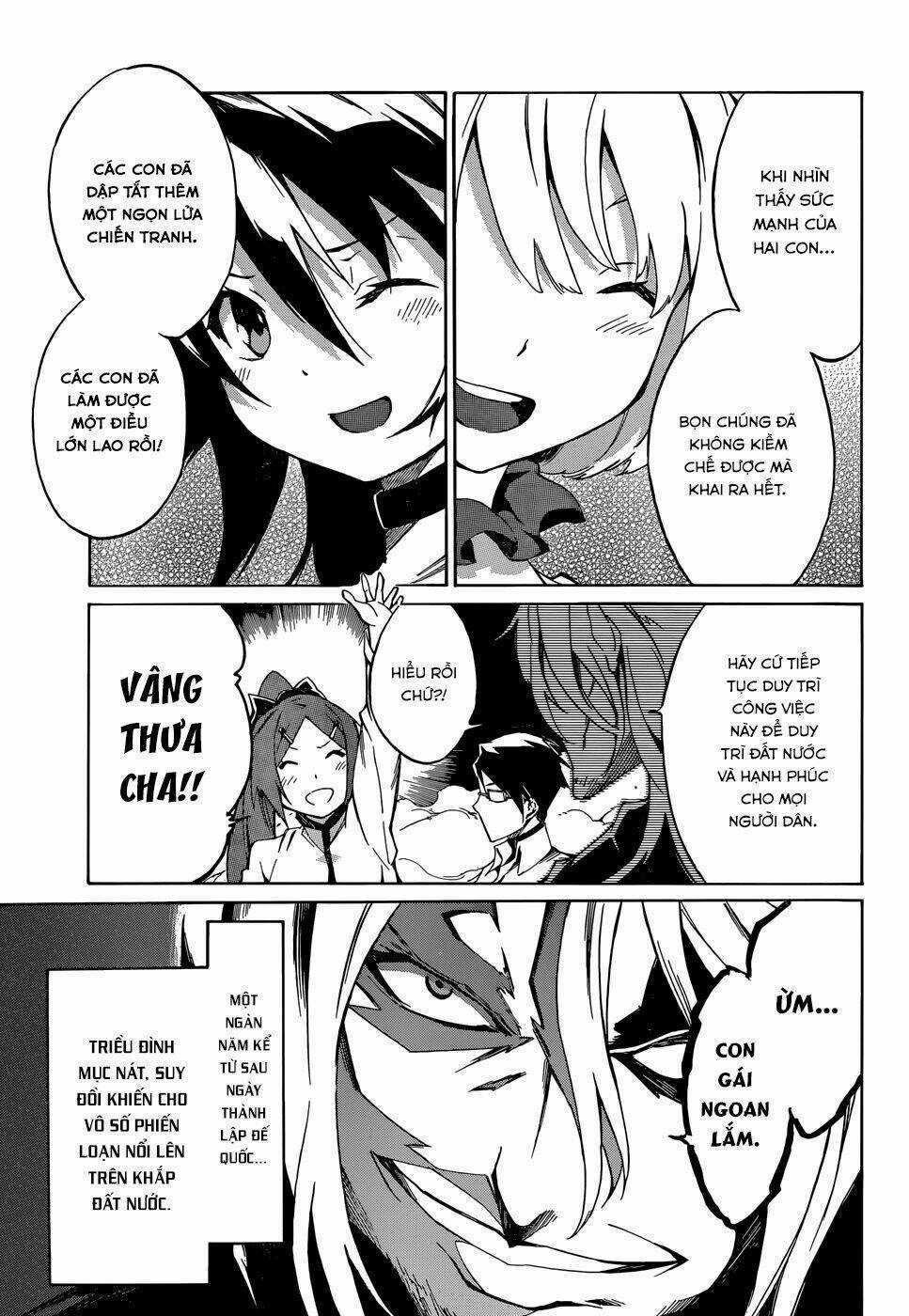 Akame Ga Kill! Zero Chapter 1 trang 46