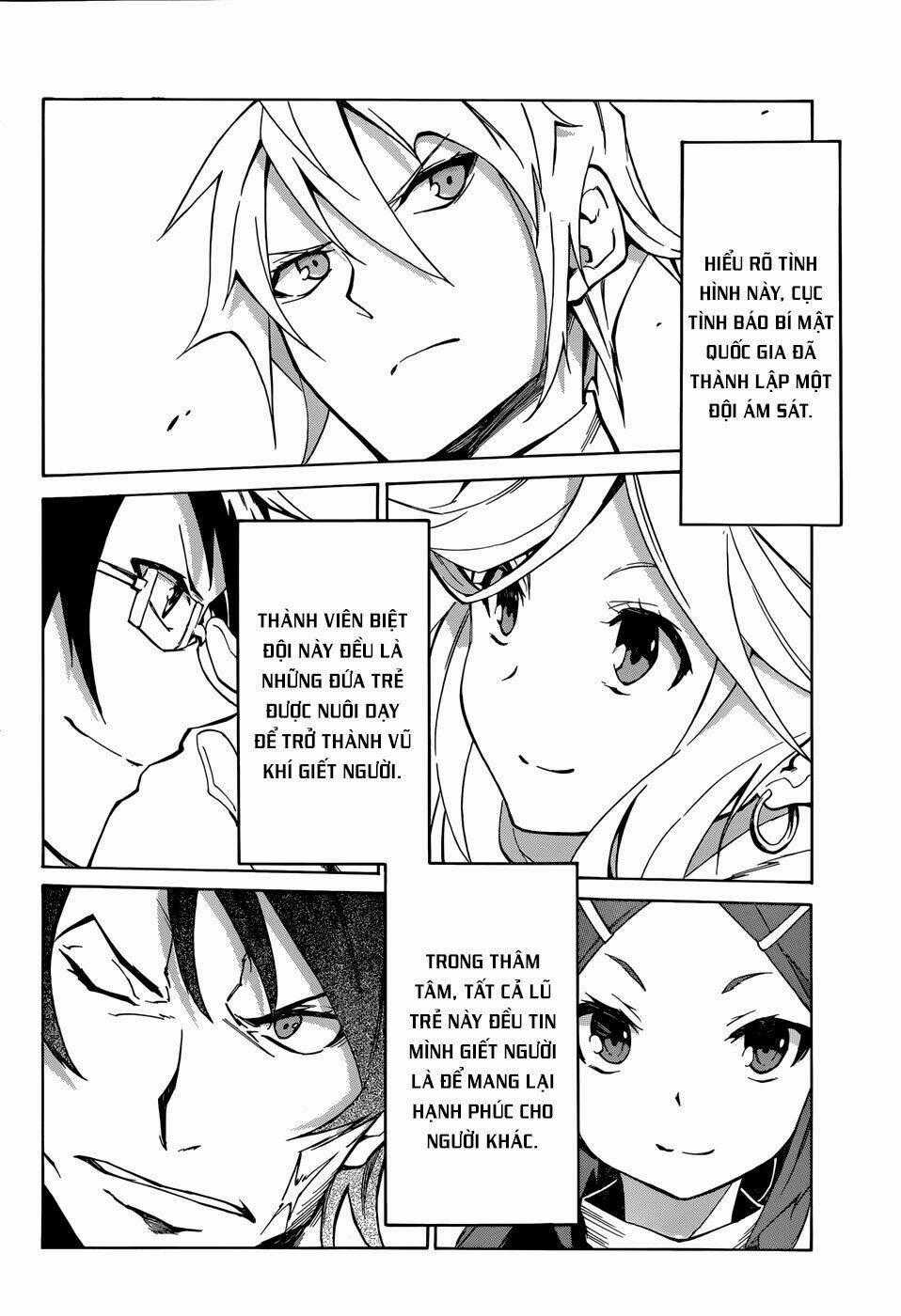 Akame Ga Kill! Zero Chapter 1 trang 47