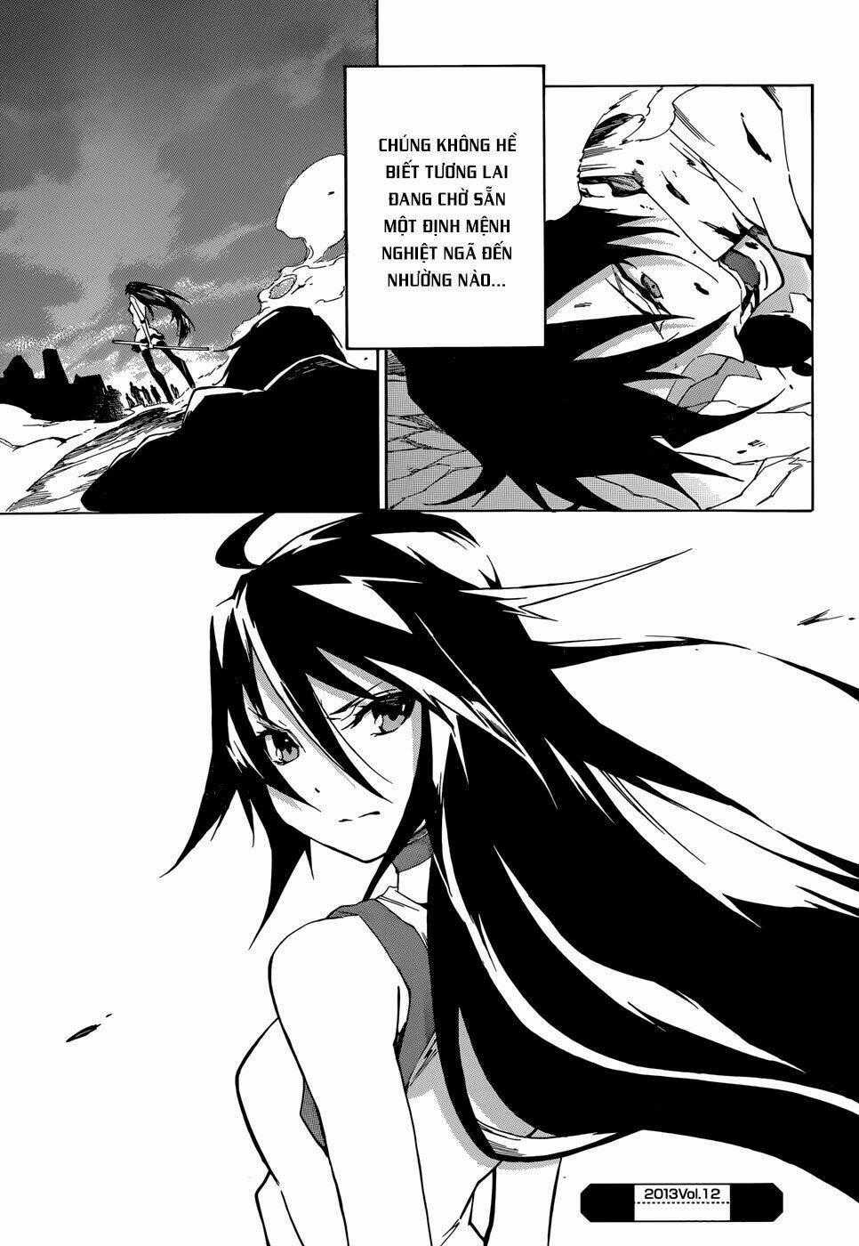 Akame Ga Kill! Zero Chapter 1 trang 48