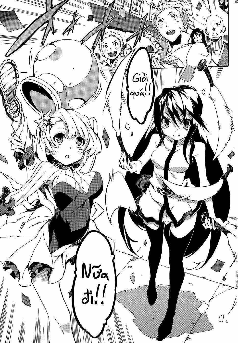 Akame Ga Kill! Zero Chapter 1 trang 6