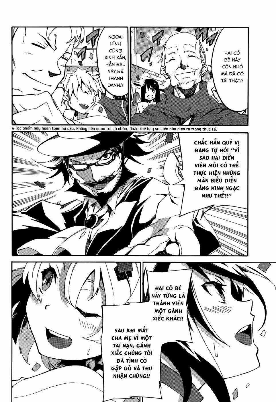 Akame Ga Kill! Zero Chapter 1 trang 7