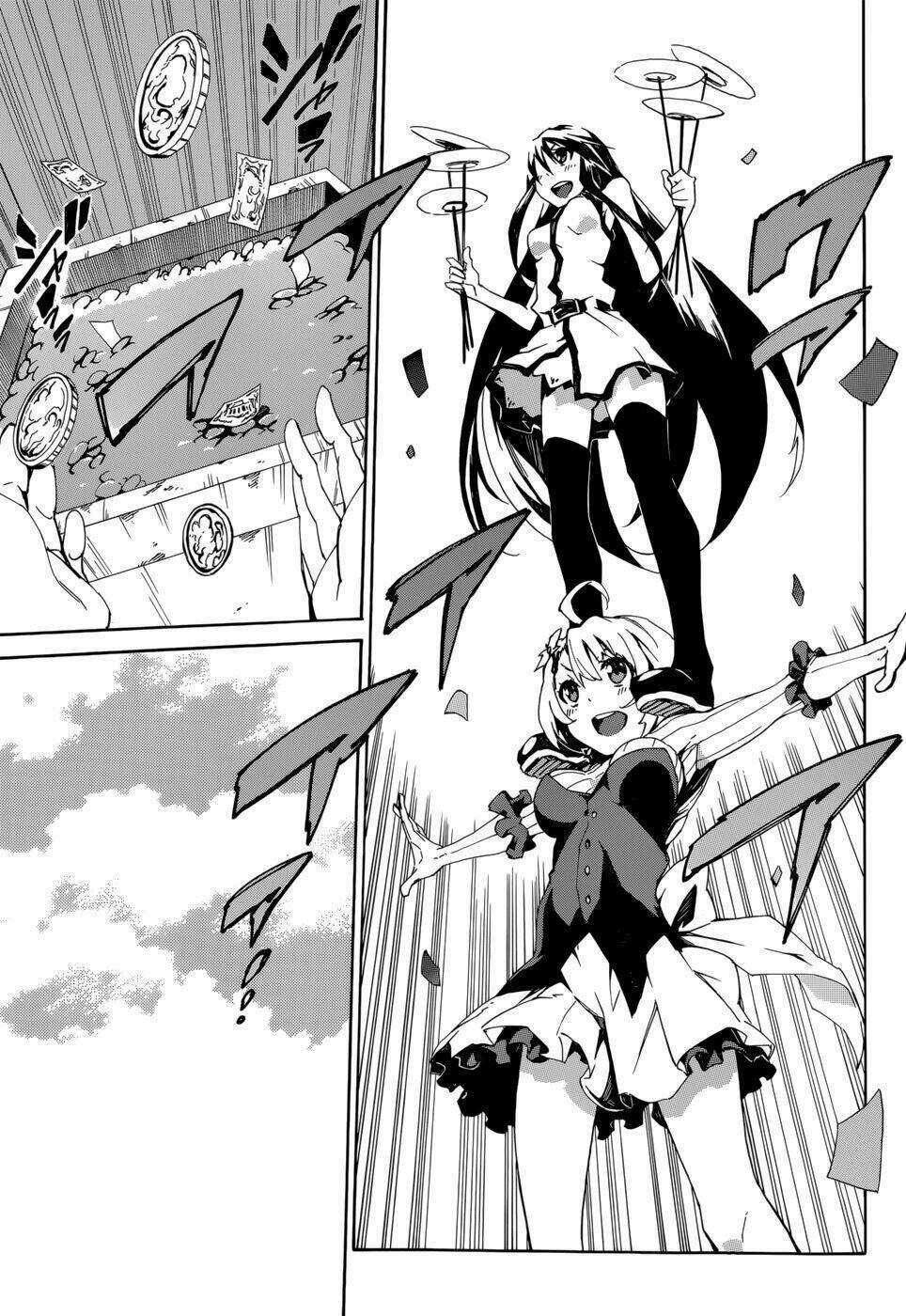 Akame Ga Kill! Zero Chapter 1 trang 8