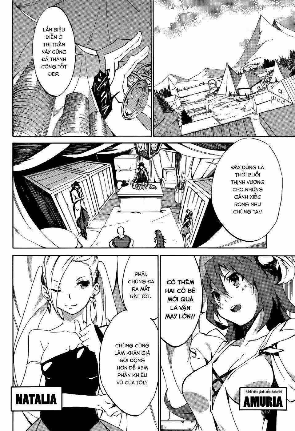 Akame Ga Kill! Zero Chapter 1 trang 9