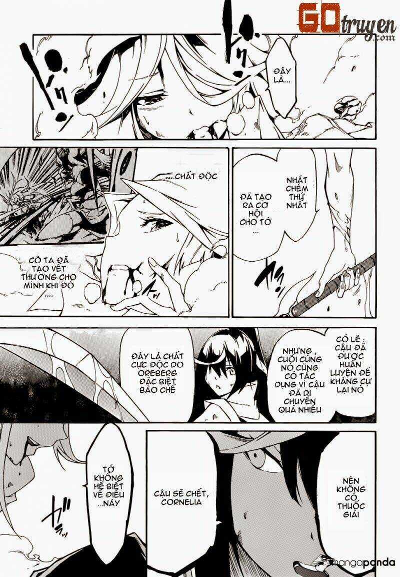Akame Ga Kill! Zero Chapter 10 trang 25
