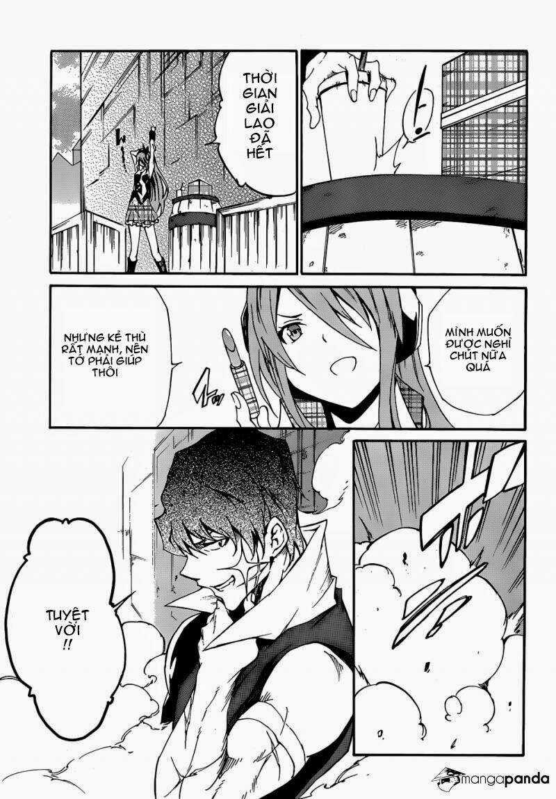 Akame Ga Kill! Zero Chapter 10 trang 27