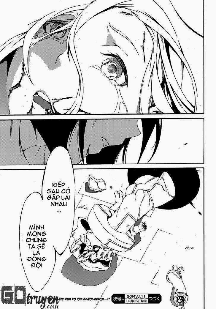 Akame Ga Kill! Zero Chapter 11 trang 22