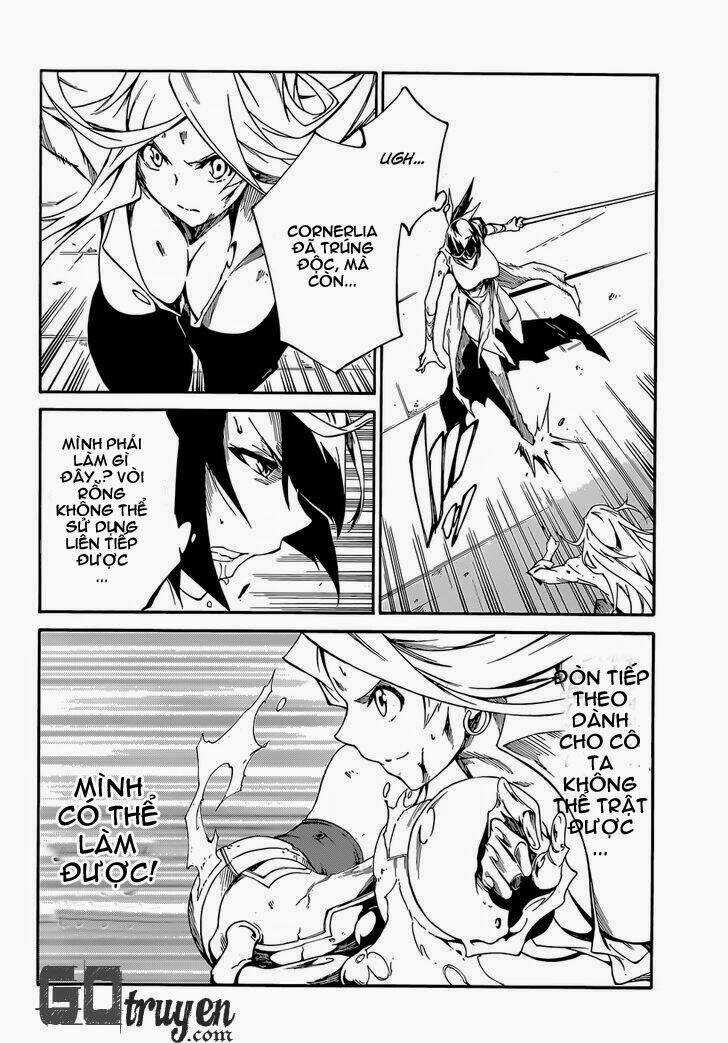 Akame Ga Kill! Zero Chapter 11 trang 9