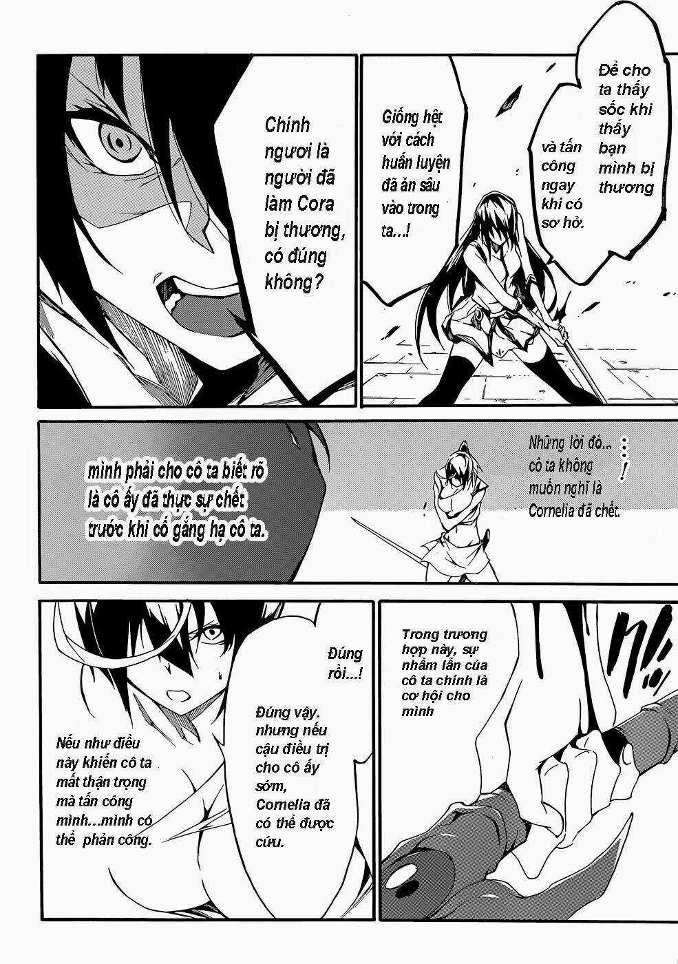 Akame Ga Kill! Zero Chapter 12 trang 12