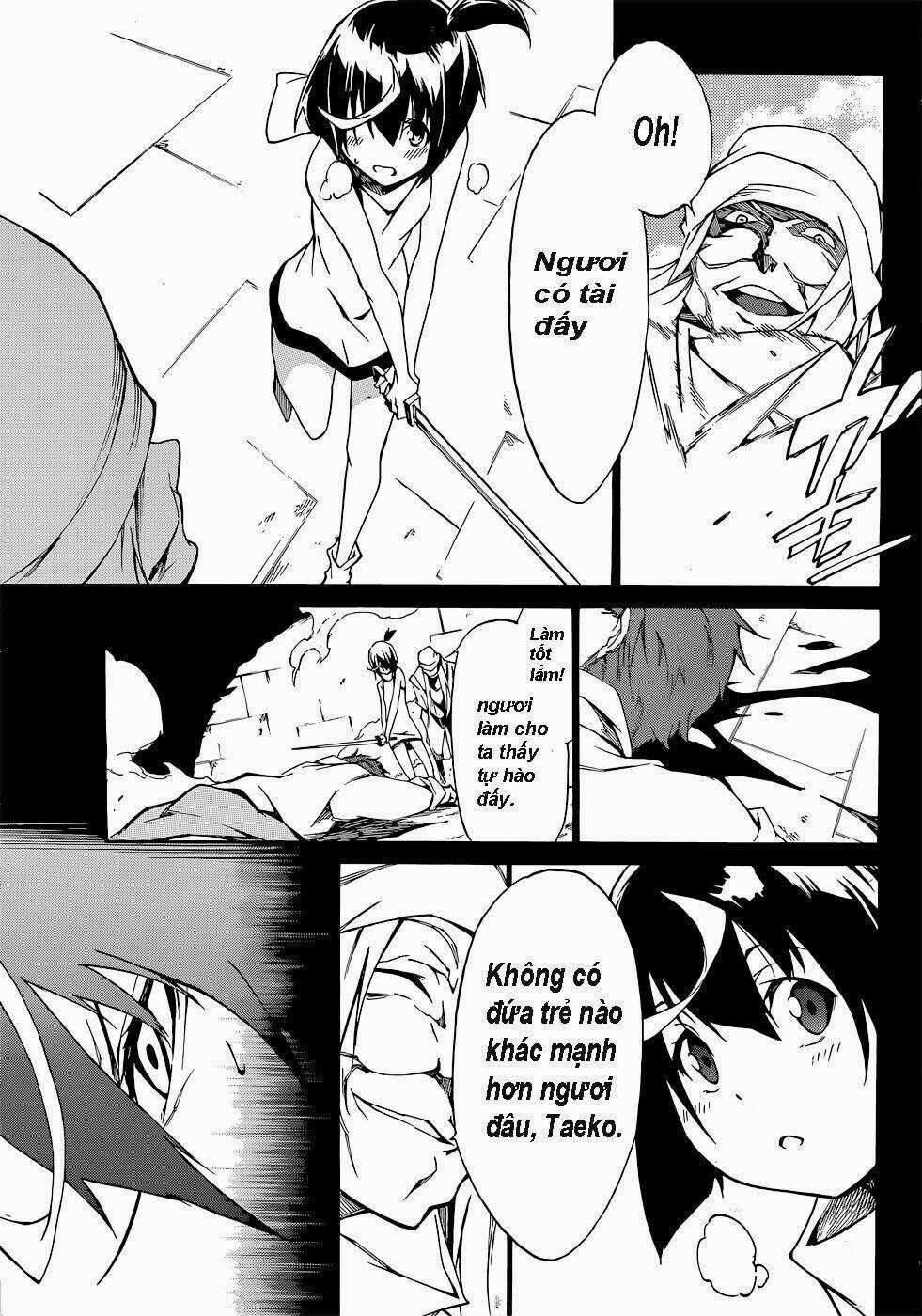 Akame Ga Kill! Zero Chapter 12 trang 19
