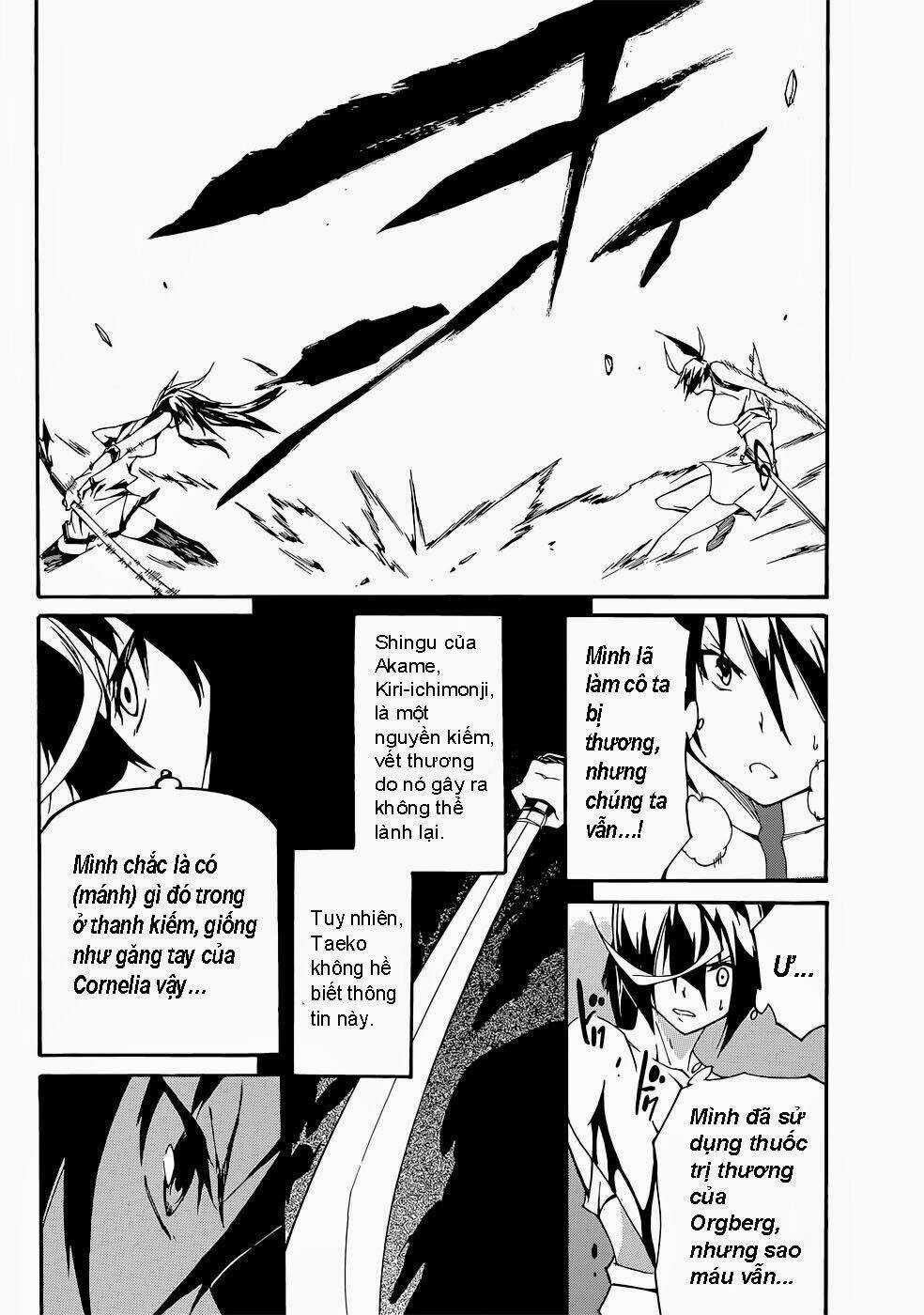 Akame Ga Kill! Zero Chapter 12 trang 23