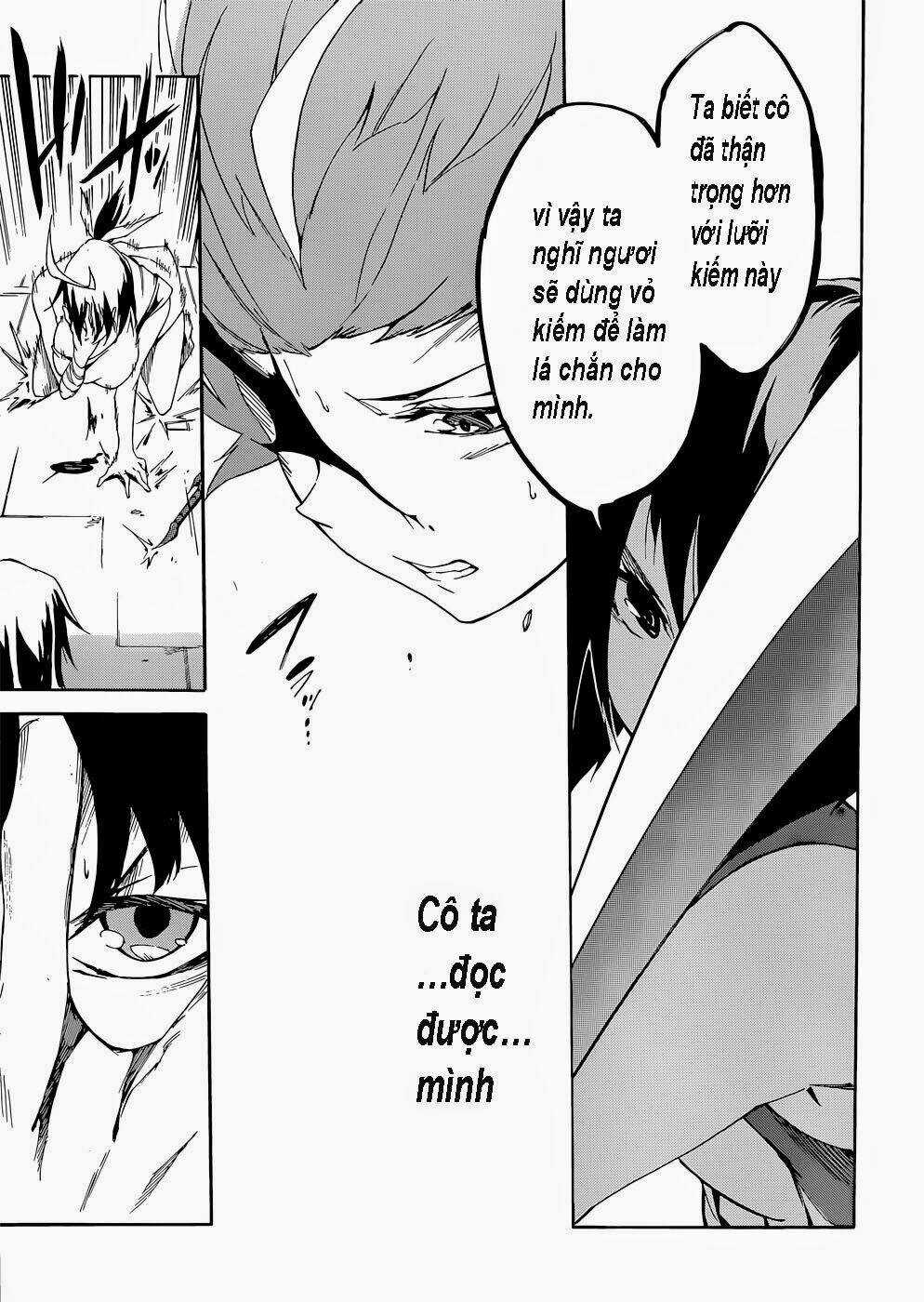 Akame Ga Kill! Zero Chapter 12 trang 28