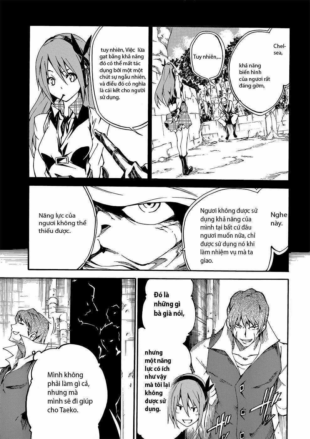 Akame Ga Kill! Zero Chapter 12 trang 3