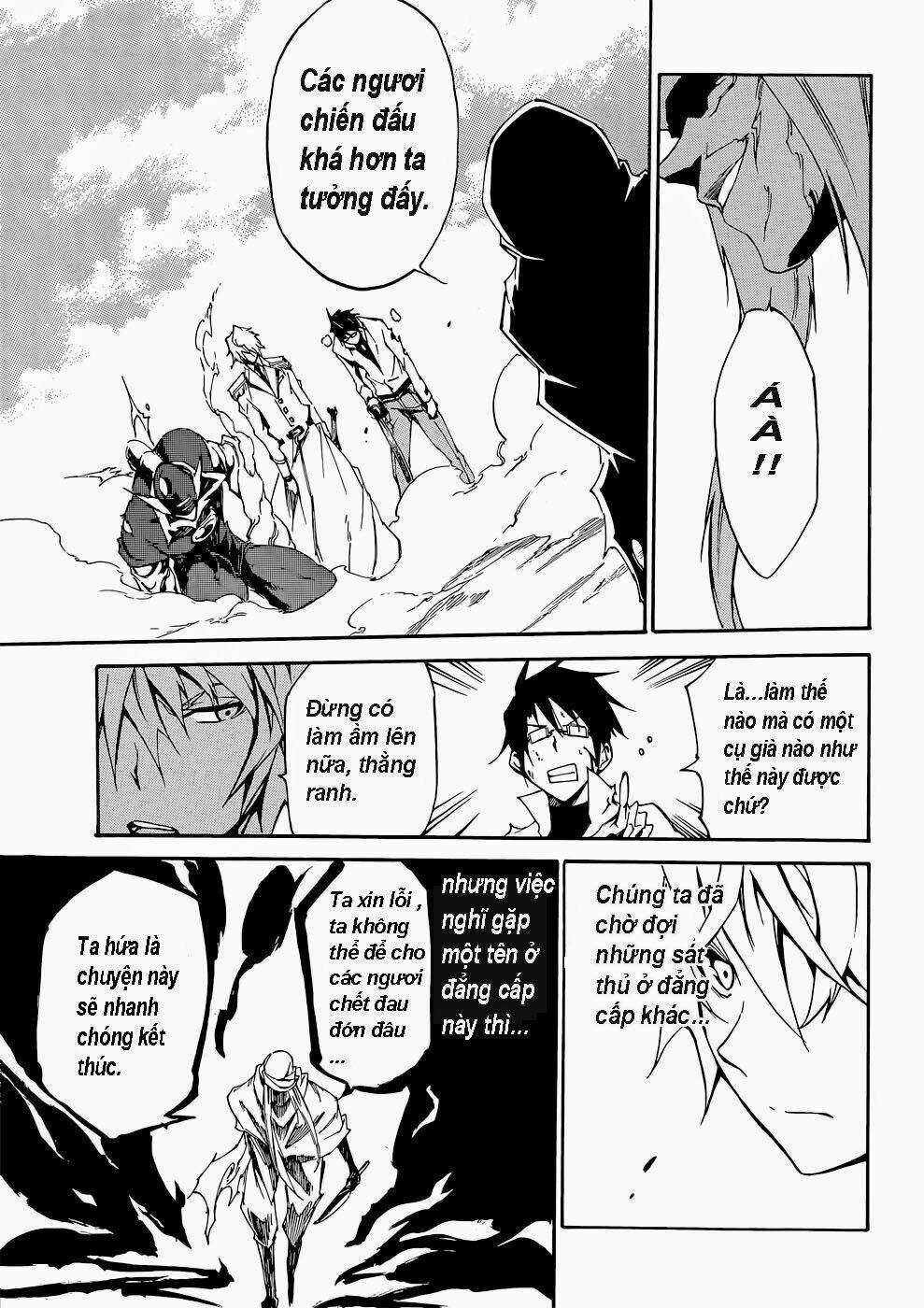 Akame Ga Kill! Zero Chapter 12 trang 34