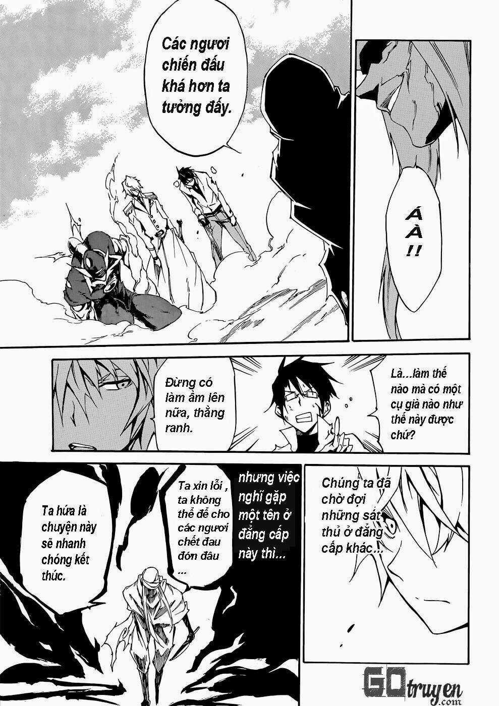 Akame Ga Kill! Zero Chapter 12 trang 35