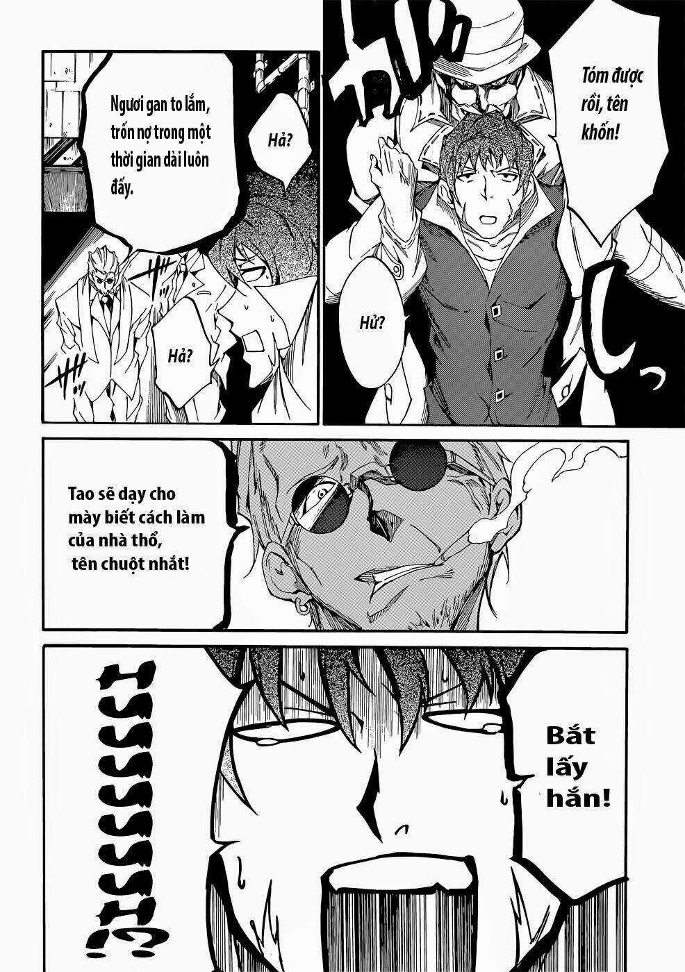 Akame Ga Kill! Zero Chapter 12 trang 4