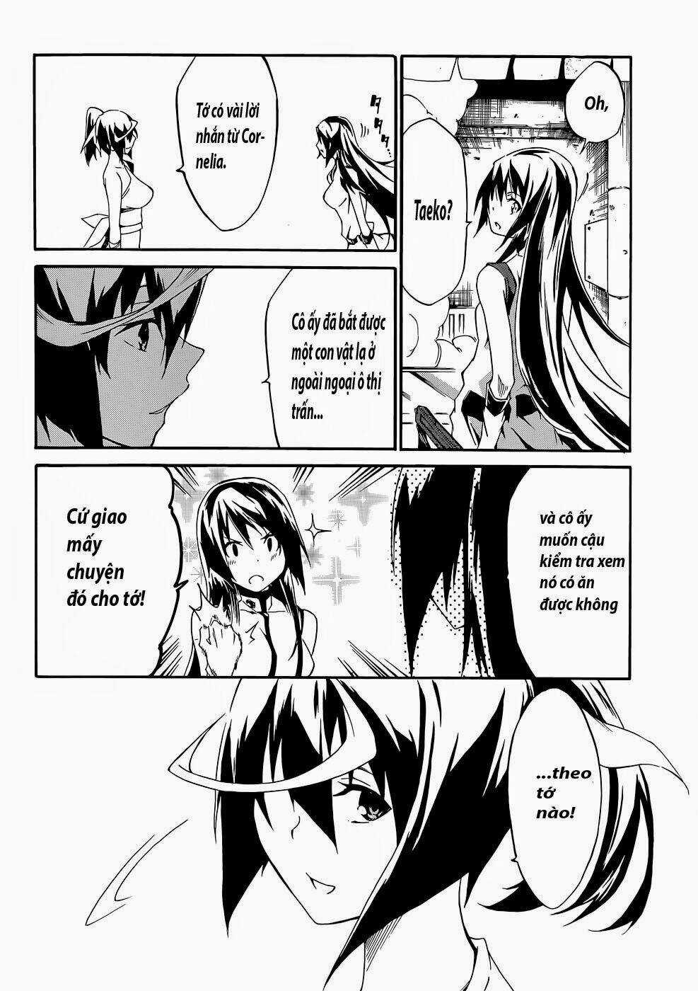 Akame Ga Kill! Zero Chapter 12 trang 6