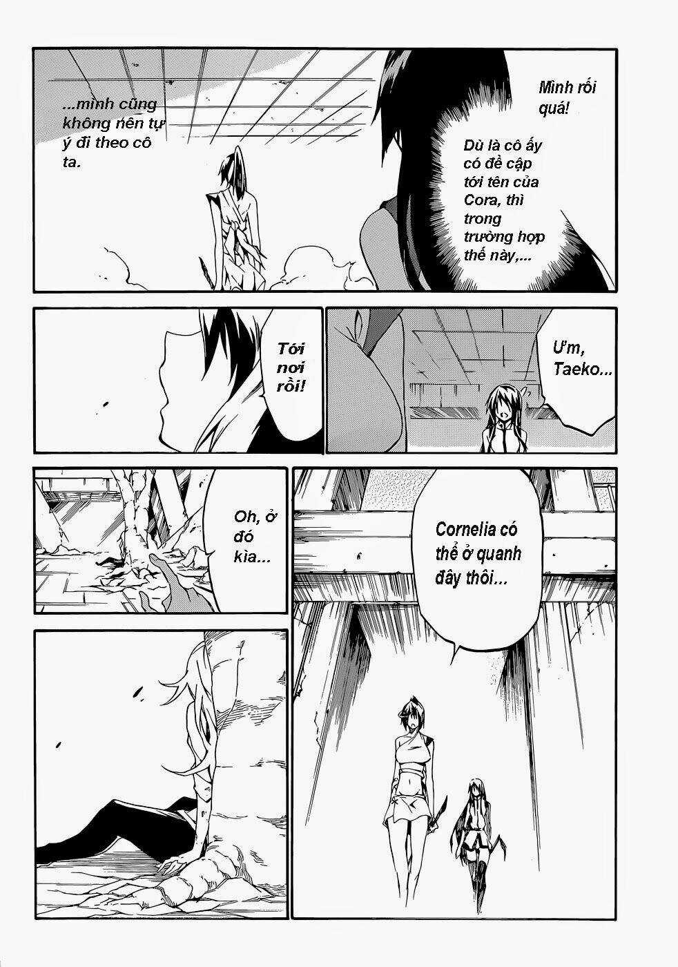 Akame Ga Kill! Zero Chapter 12 trang 8