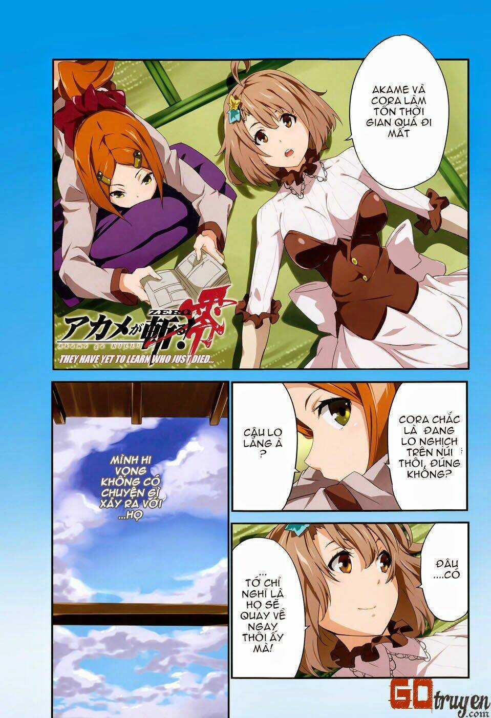 Akame Ga Kill! Zero Chapter 13 trang 3