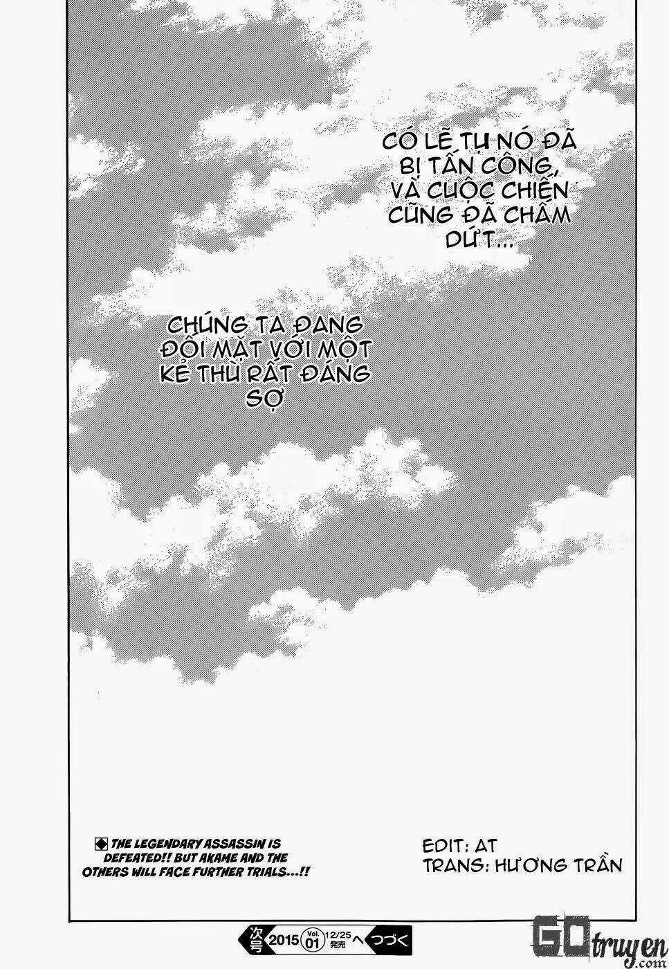 Akame Ga Kill! Zero Chapter 13 trang 32