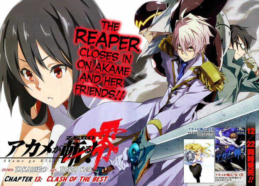 Akame Ga Kill! Zero Chapter 13 trang 4