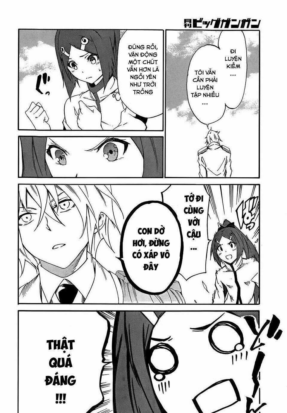 Akame Ga Kill! Zero Chapter 14 trang 11