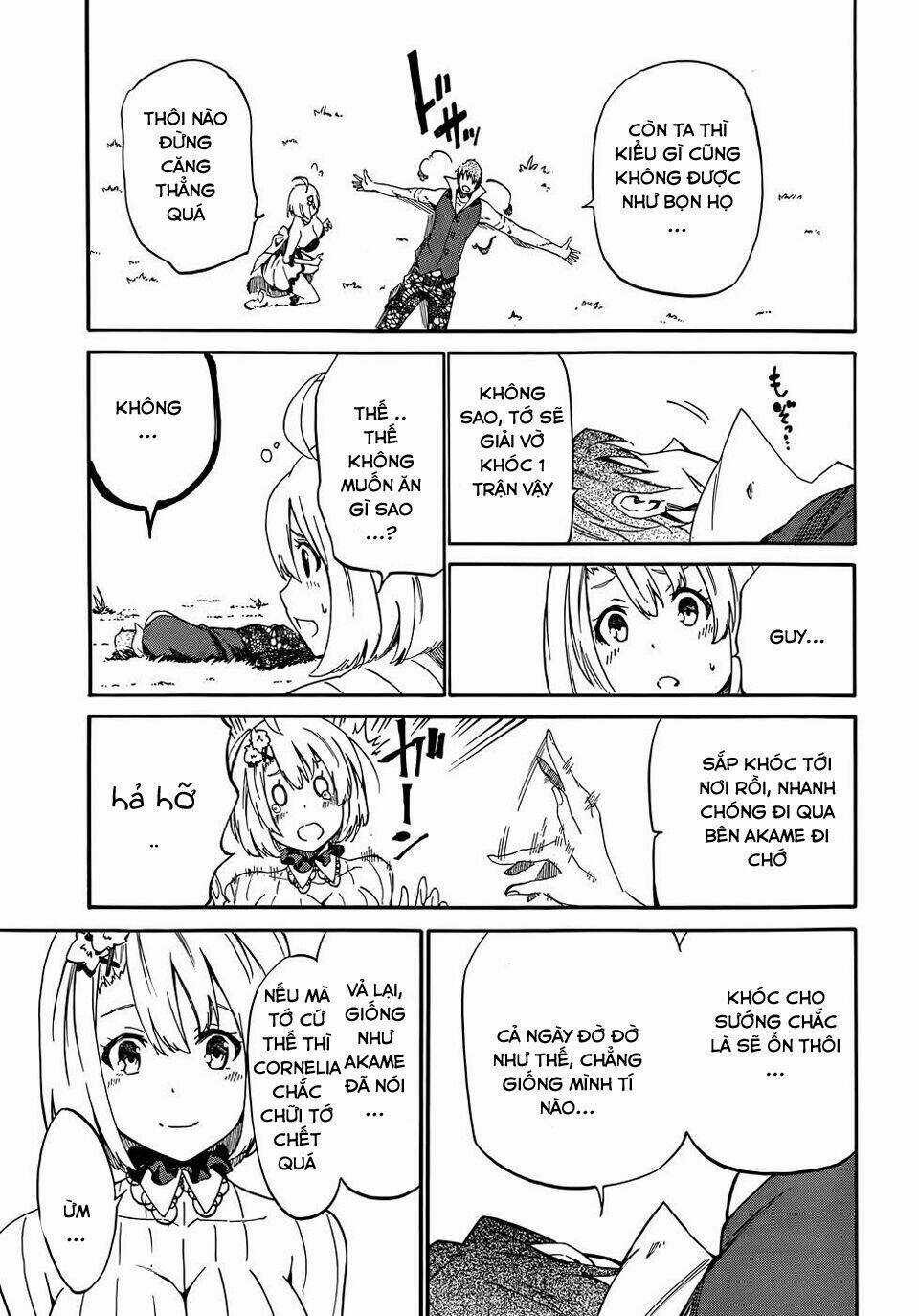 Akame Ga Kill! Zero Chapter 14 trang 12