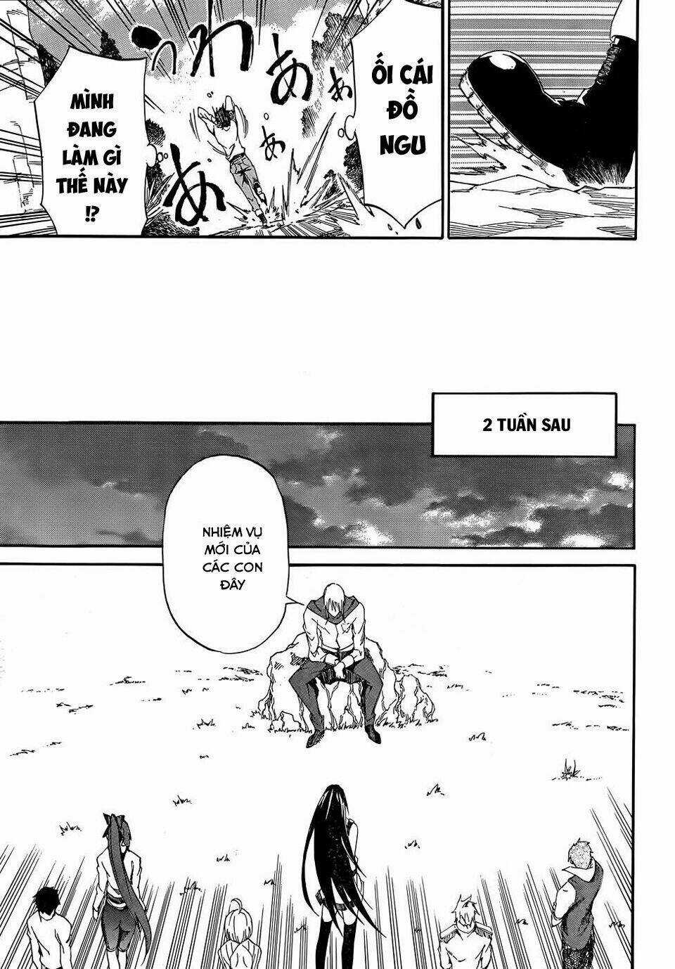 Akame Ga Kill! Zero Chapter 14 trang 18