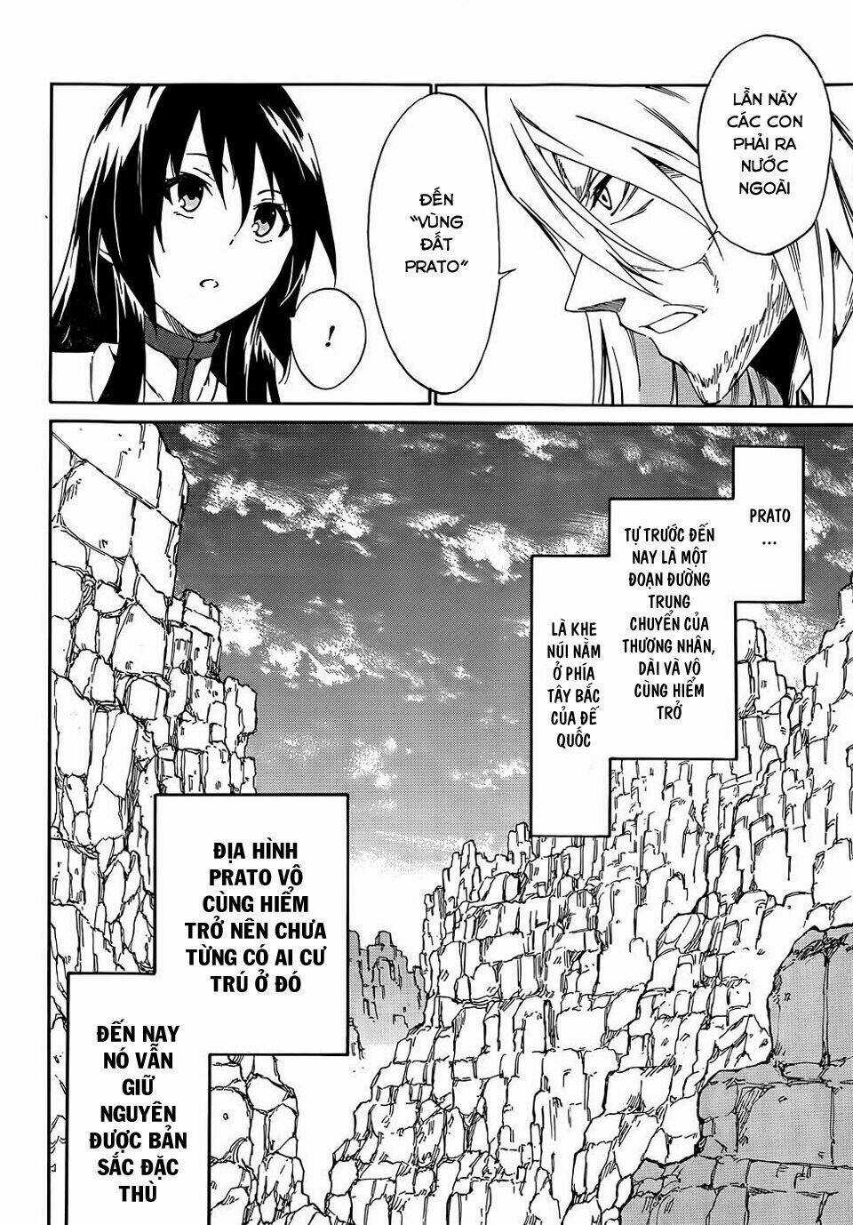 Akame Ga Kill! Zero Chapter 14 trang 19