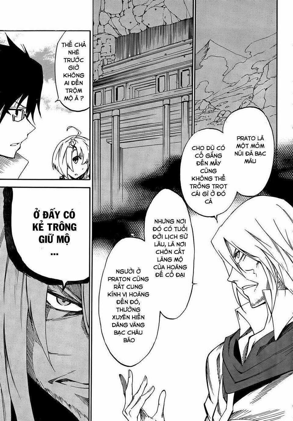 Akame Ga Kill! Zero Chapter 14 trang 20