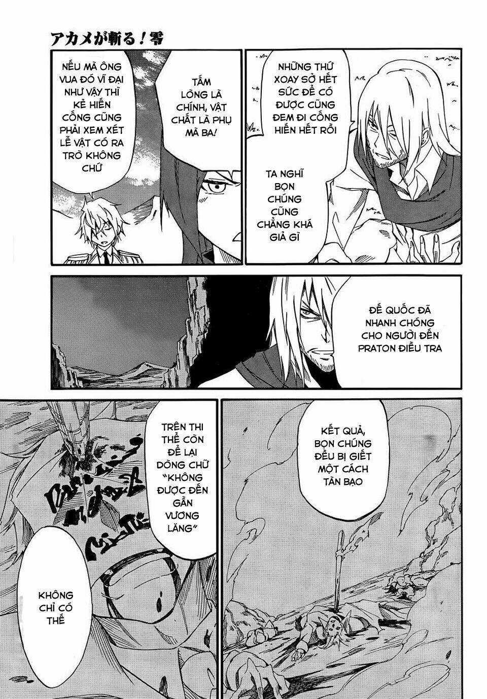 Akame Ga Kill! Zero Chapter 14 trang 22