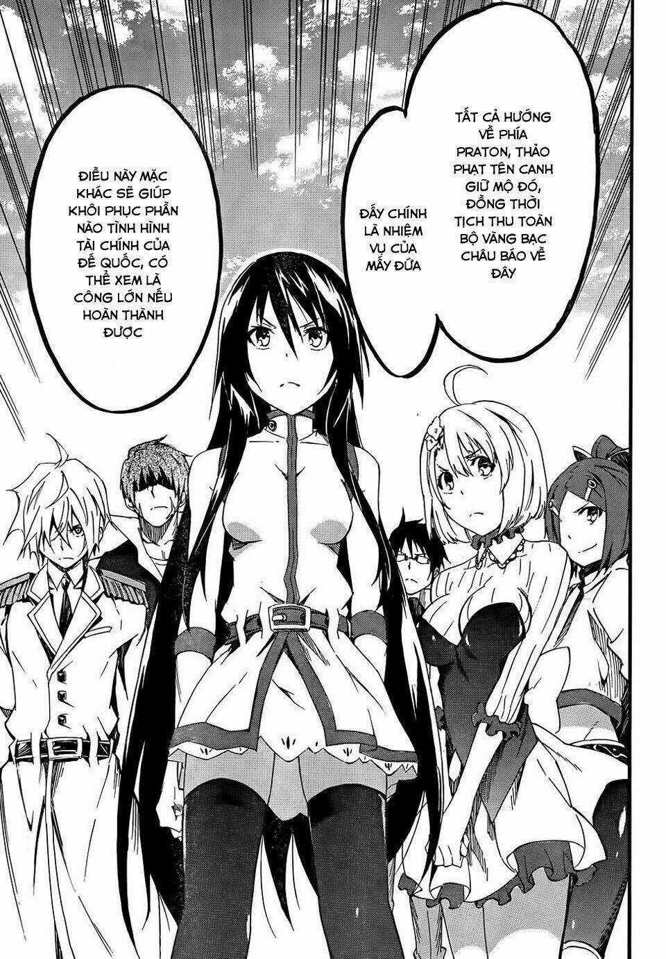 Akame Ga Kill! Zero Chapter 14 trang 24