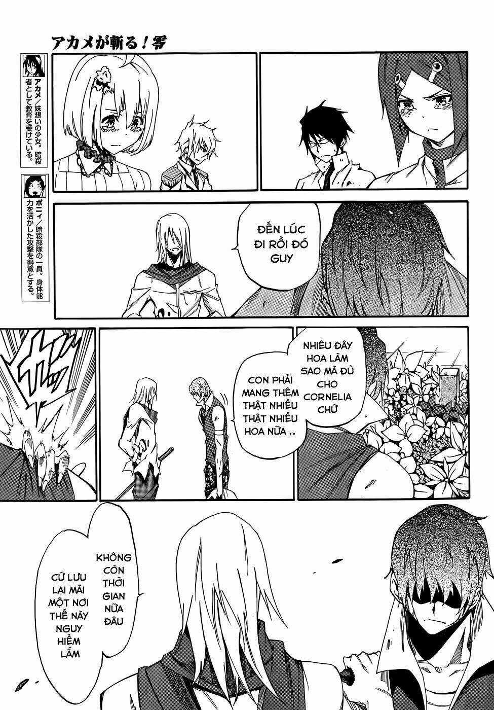 Akame Ga Kill! Zero Chapter 14 trang 4