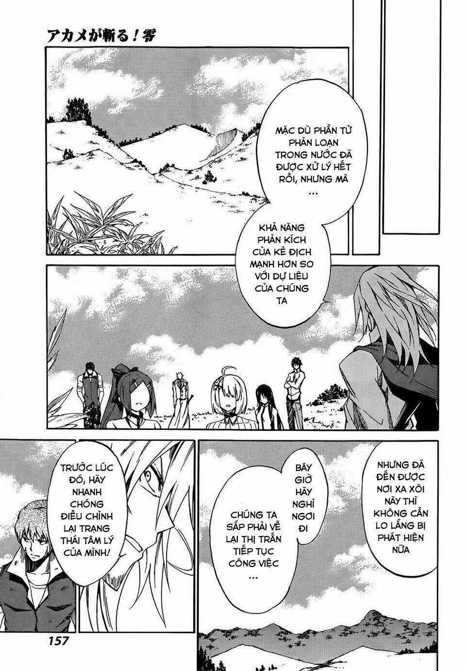 Akame Ga Kill! Zero Chapter 14 trang 8