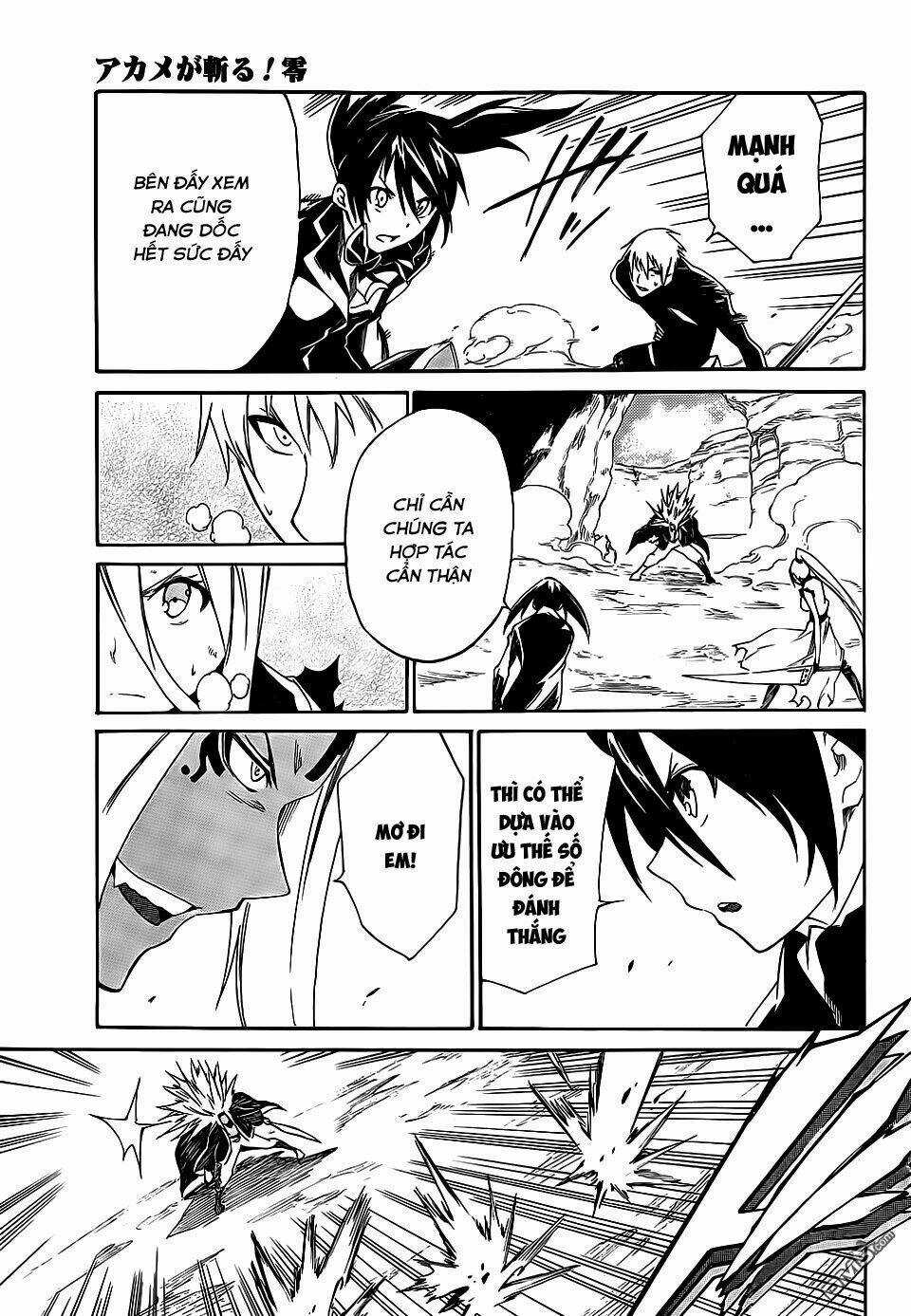 Akame Ga Kill! Zero Chapter 15 trang 11