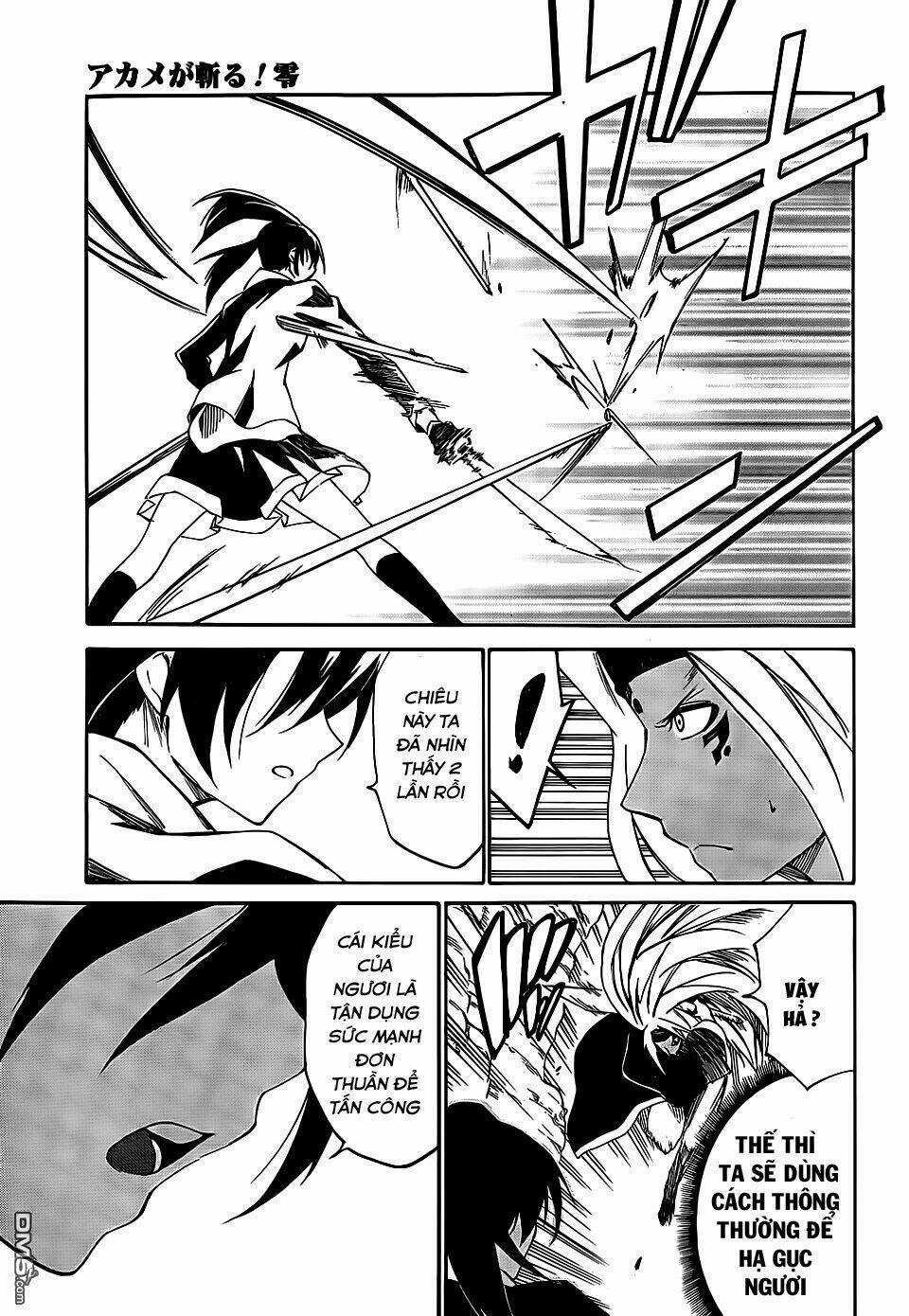 Akame Ga Kill! Zero Chapter 15 trang 15