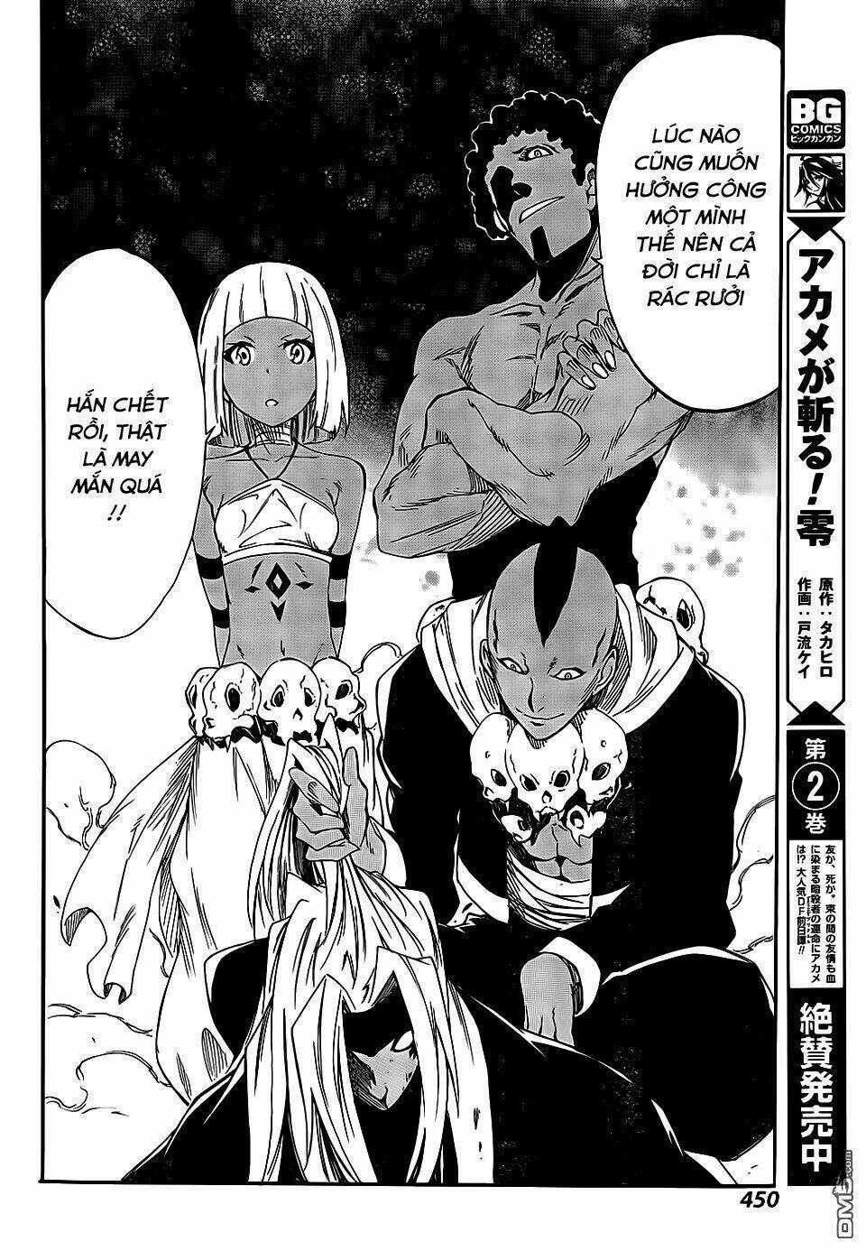 Akame Ga Kill! Zero Chapter 15 trang 19